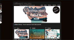 Desktop Screenshot of different-muziq.com